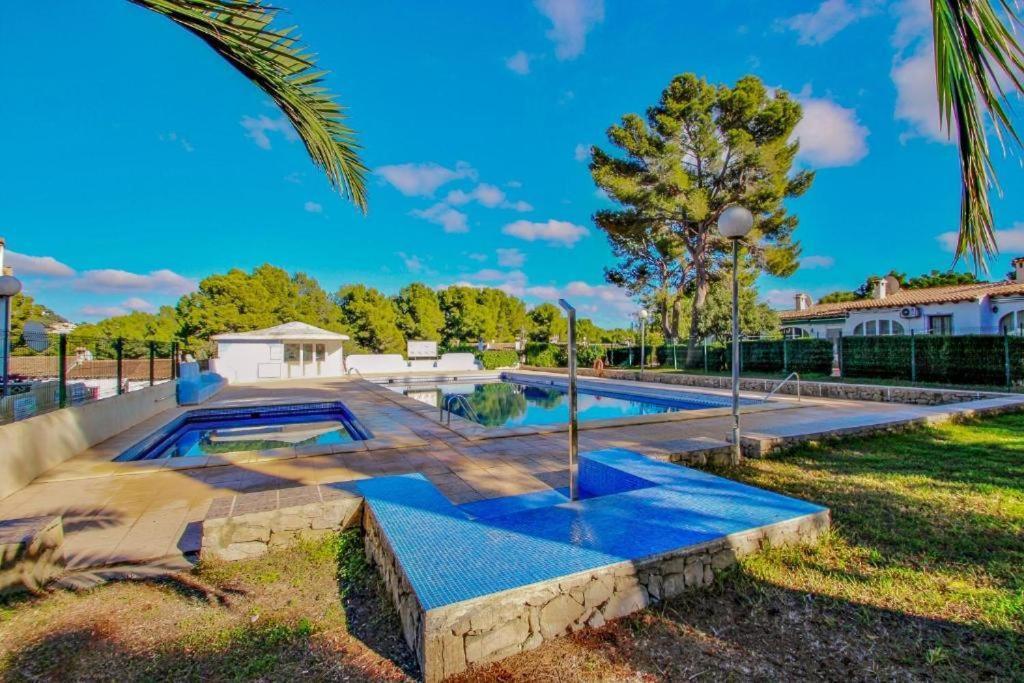 Casa Sonrisa Apartment Moraira Luaran gambar