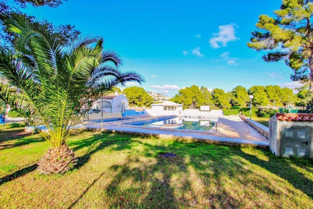 Casa Sonrisa Apartment Moraira Luaran gambar