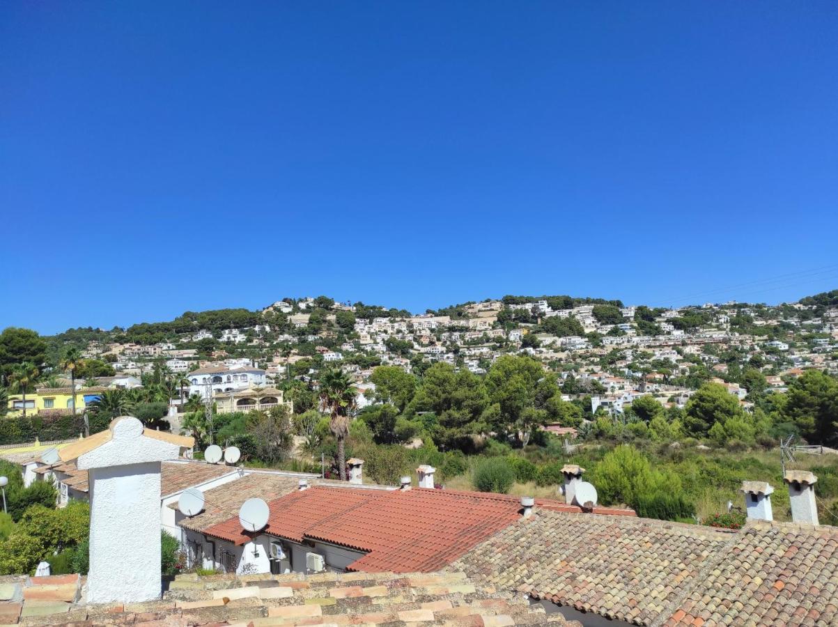 Casa Sonrisa Apartment Moraira Luaran gambar