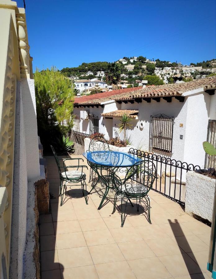 Casa Sonrisa Apartment Moraira Luaran gambar